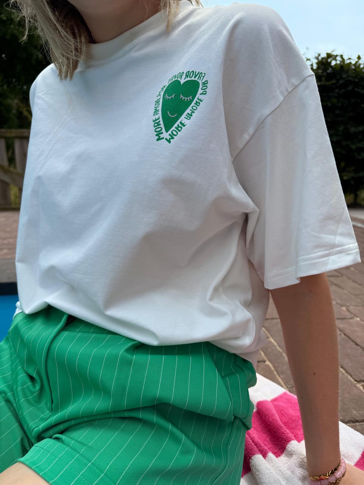 Short Jillie - green