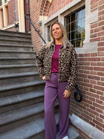 Jacket Rory - Leopard