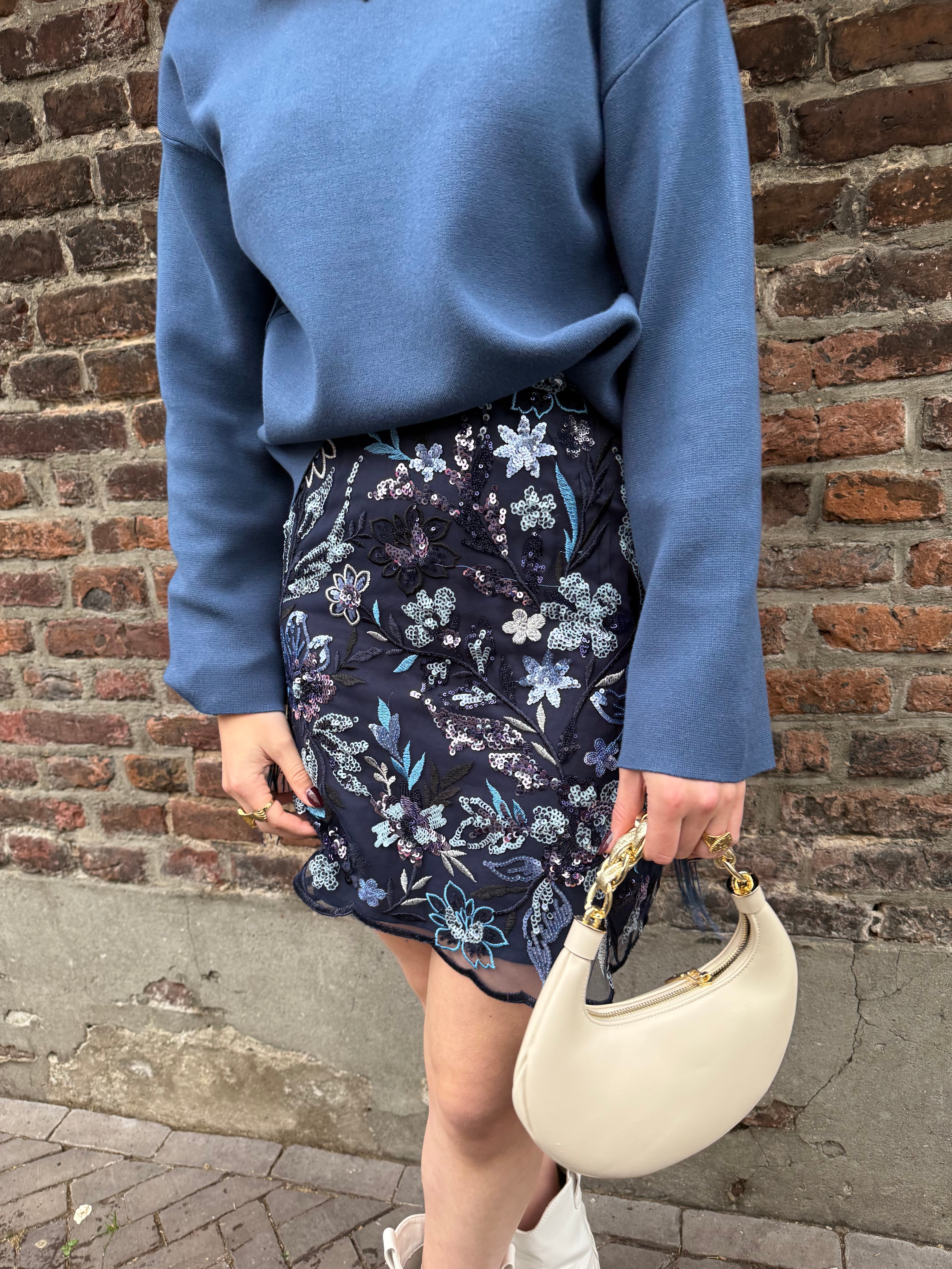 Yasfliky mw skirt - Sargasso Sea