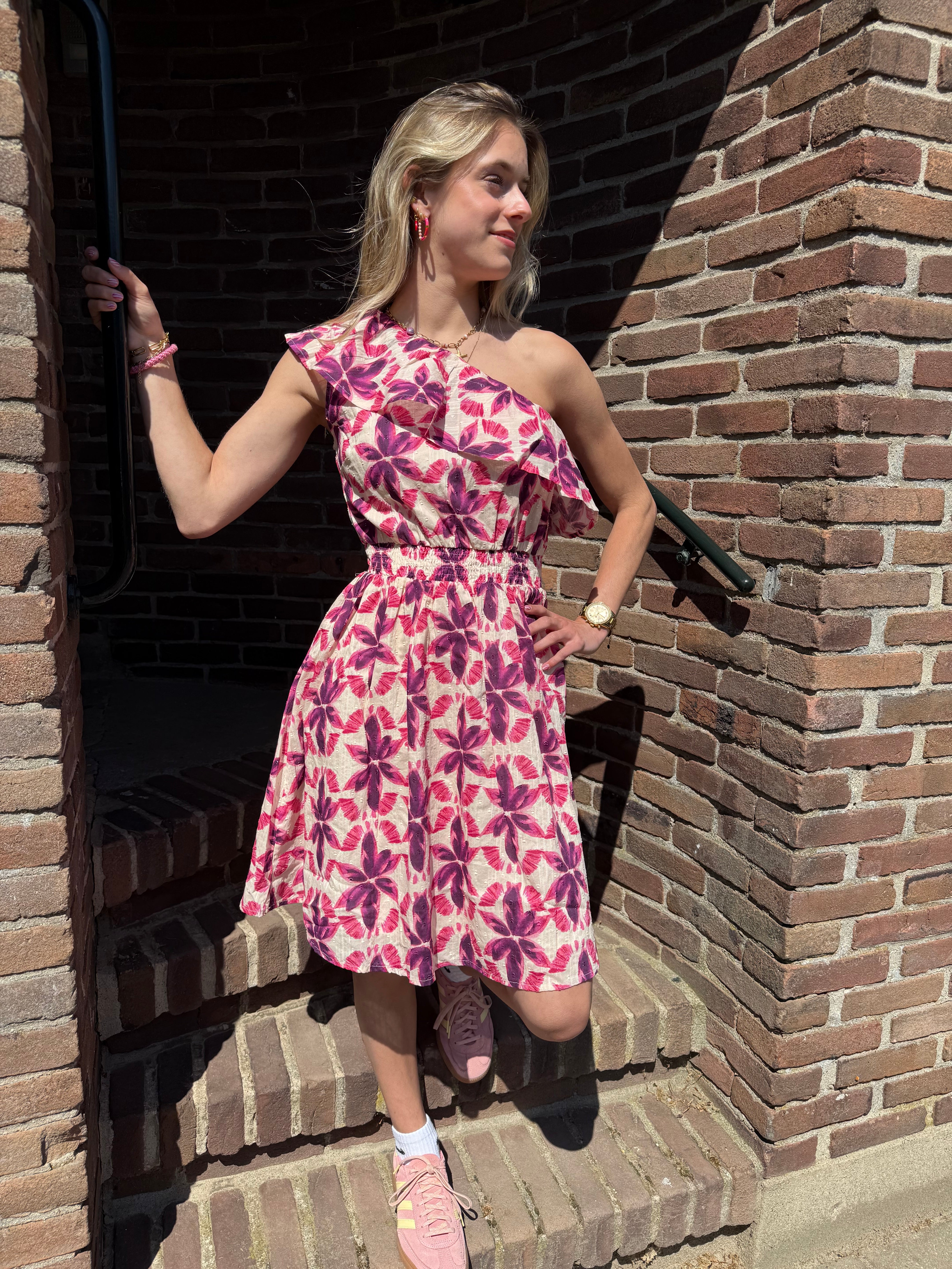 YASBLEMIA os short dress