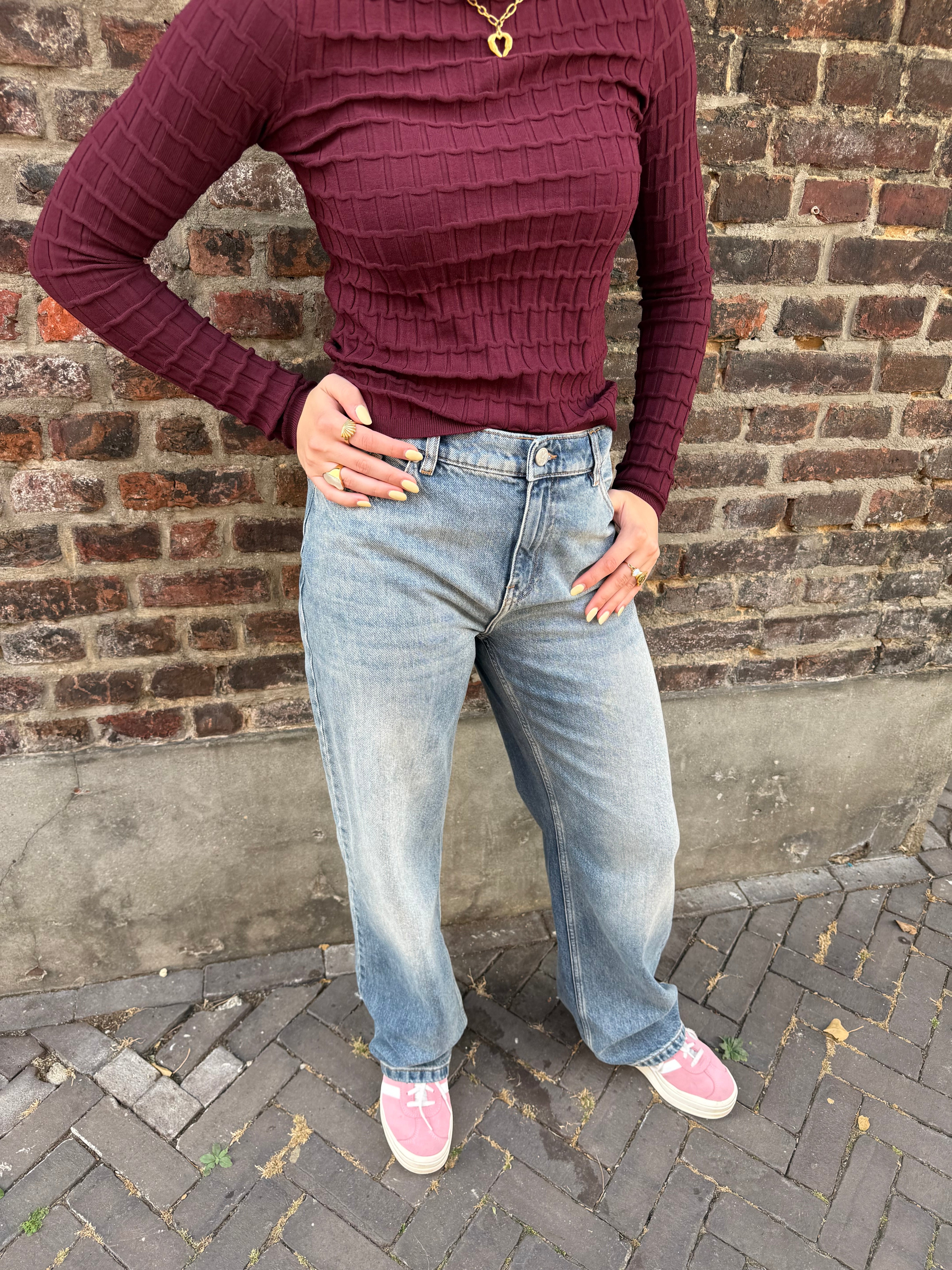 MSCHBine Lui Relaxed long jeans