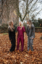 Yaslimo Pants - Berry