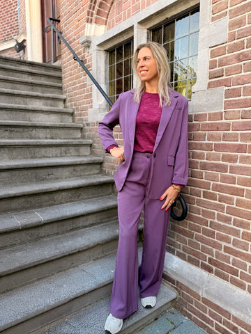Top Loiza - Fuchsia purple
