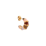 Single zoof 2.0 hoop gold