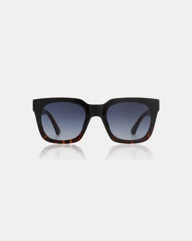 Nancy  Black/demi tortoise - KL1912-005