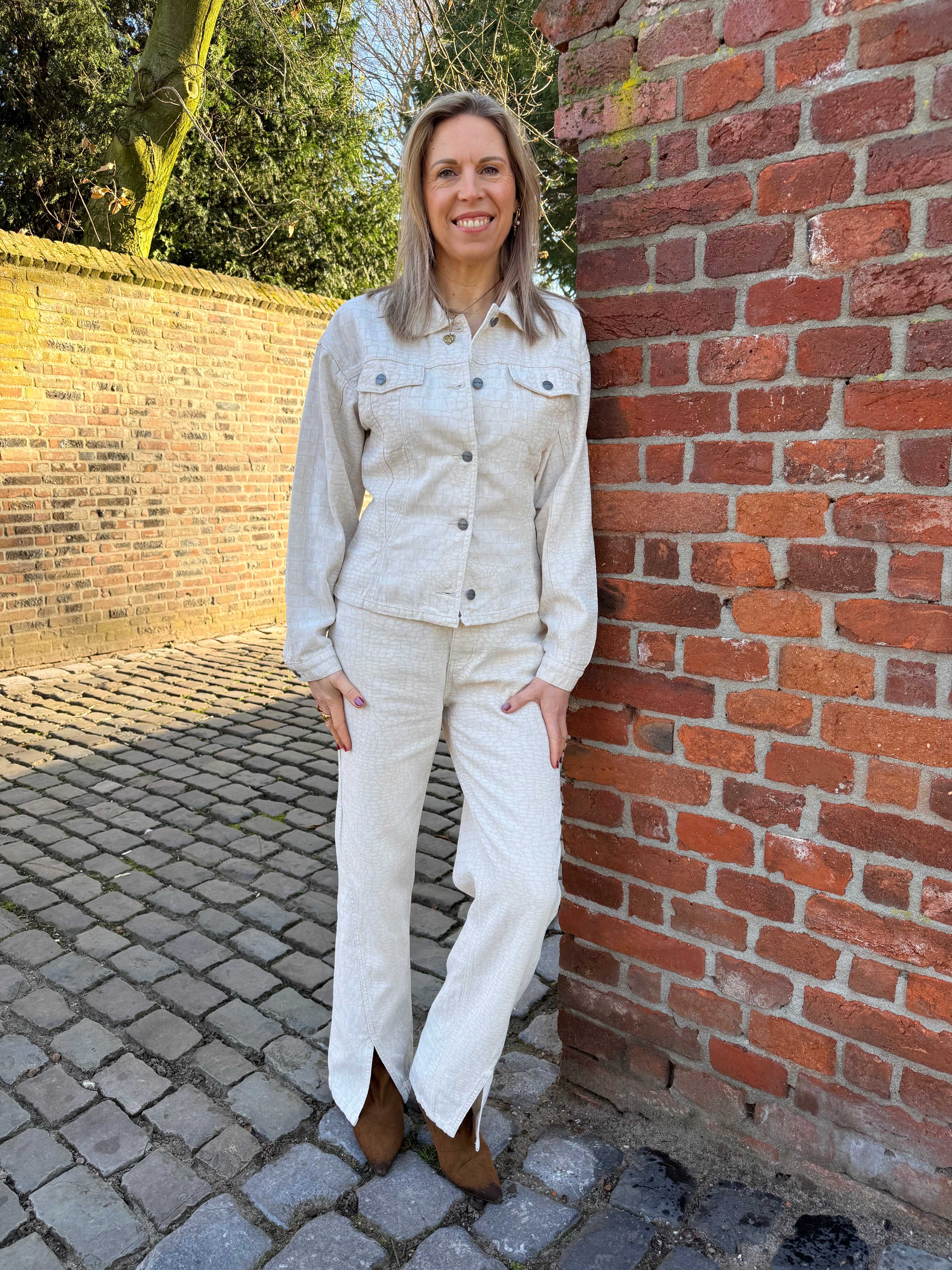 Denim jacket SYLDA - kit