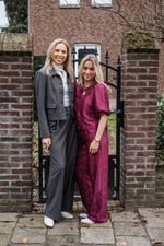 Yaslimo Pants - Berry