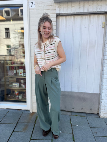 Yas nilo knit - Multi stripes