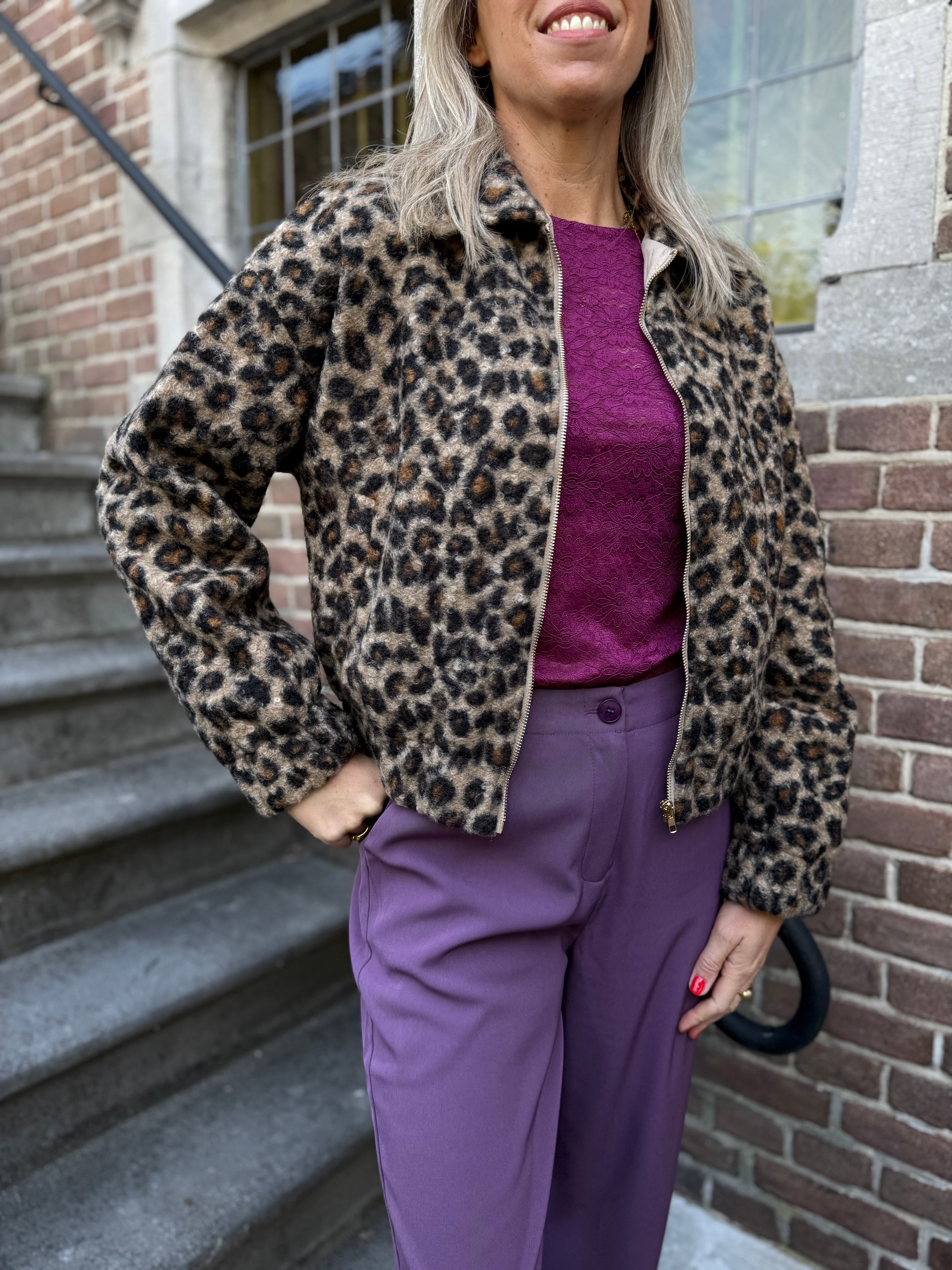 Jacket Rory - Leopard