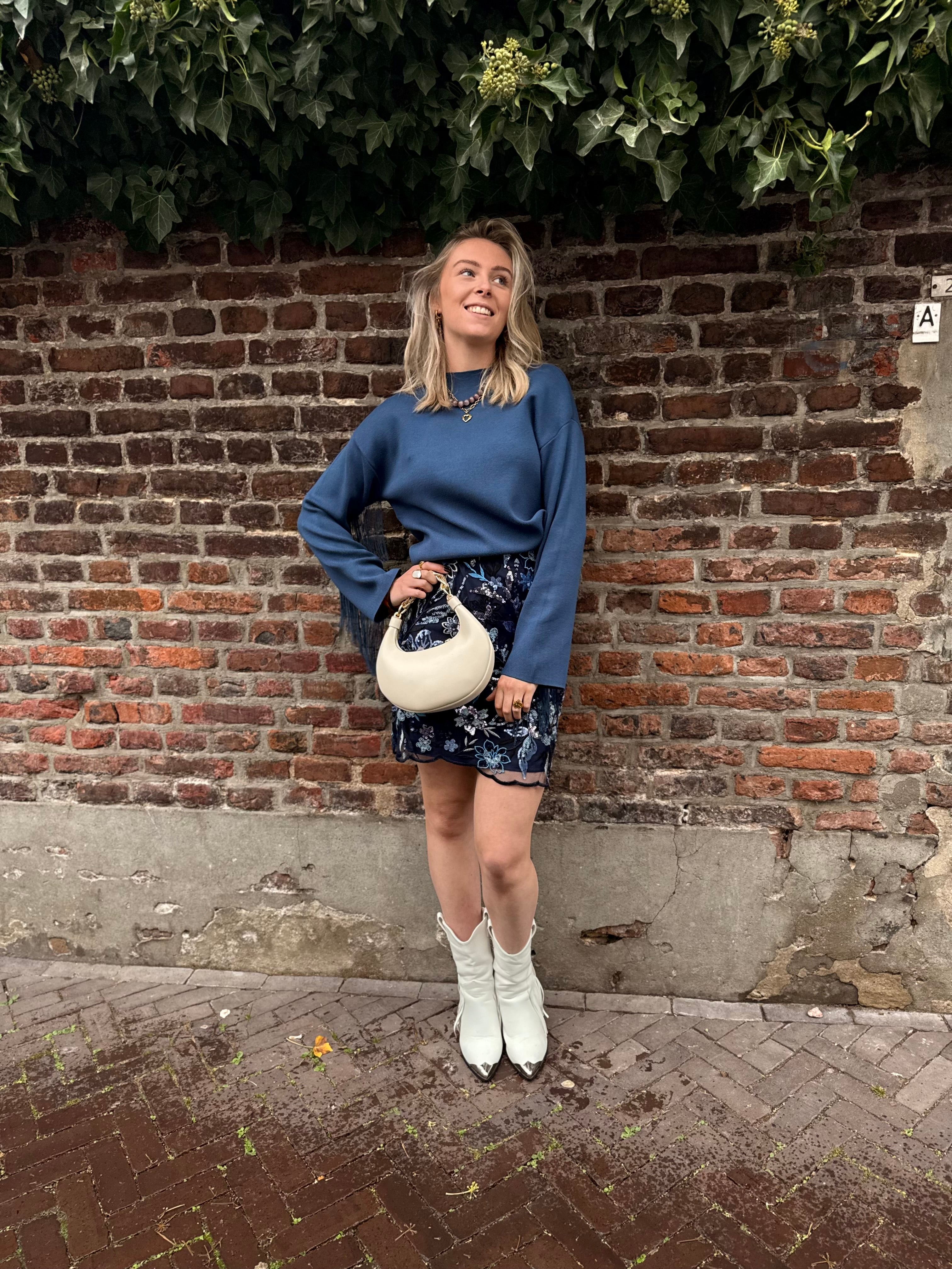 Yasfliky mw skirt - Sargasso Sea