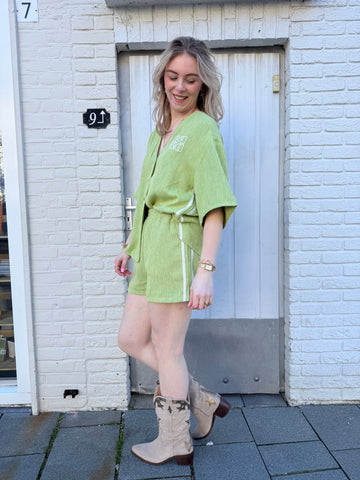 Shorts DOLLY - matcha