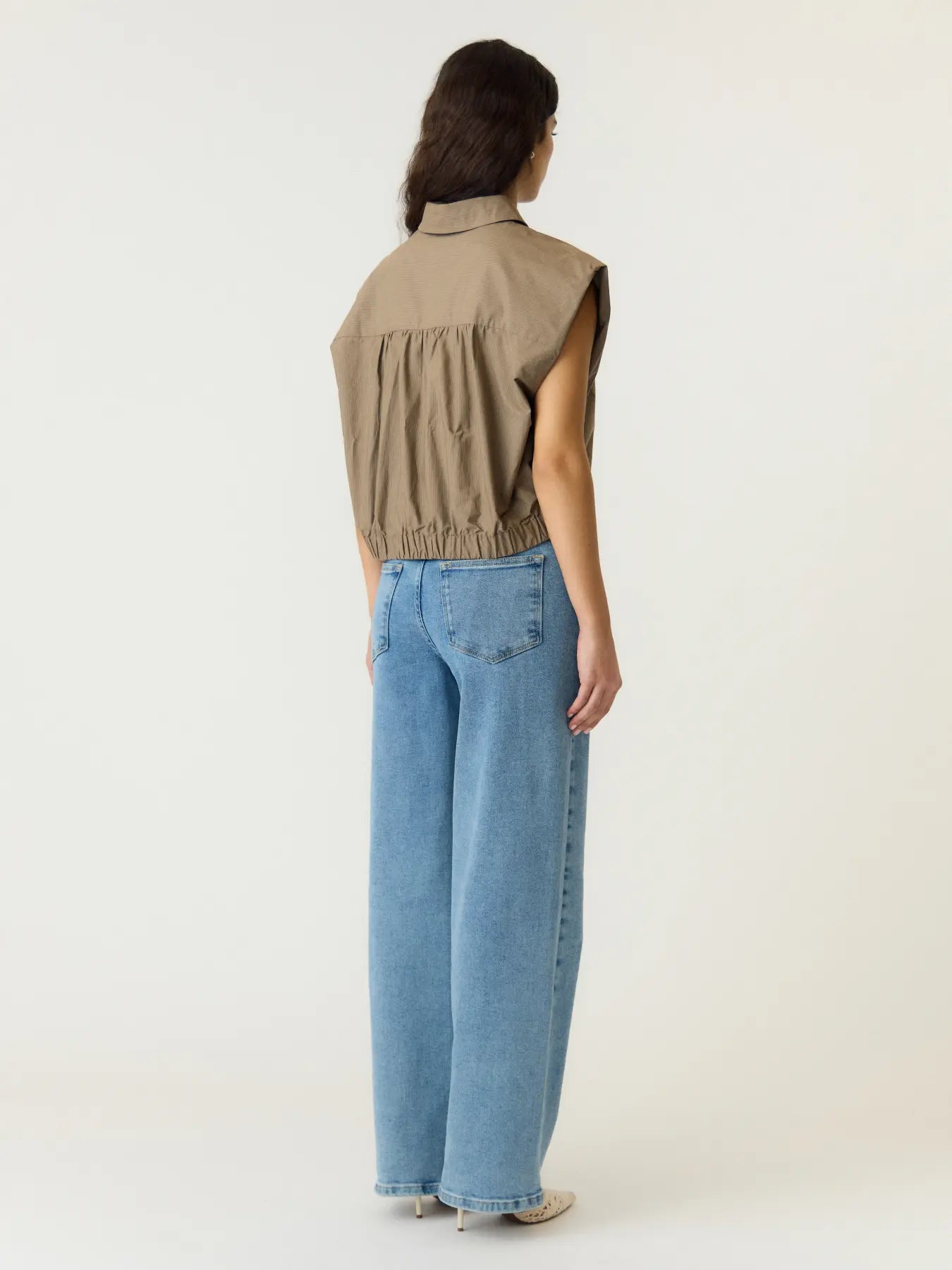 Yastimber shirt - Timber wolf