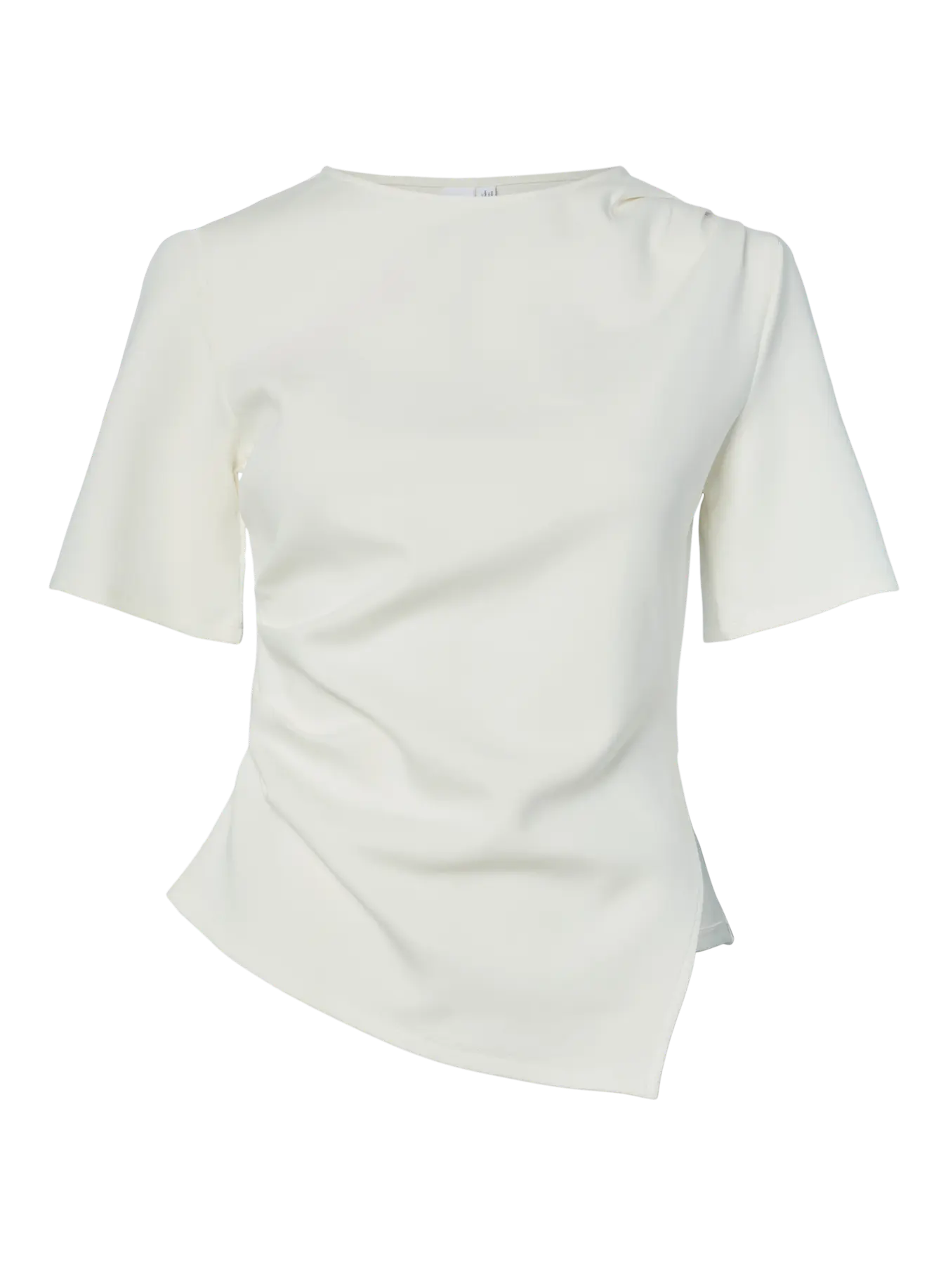 Yaspina 2/4 tee s. - Star white