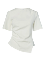 Yaspina 2/4 tee s. - Star white