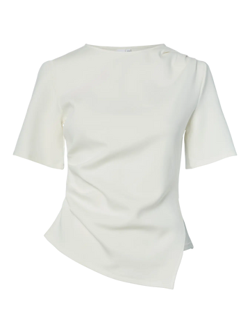 Yaspina 2/4 tee s. - Star white