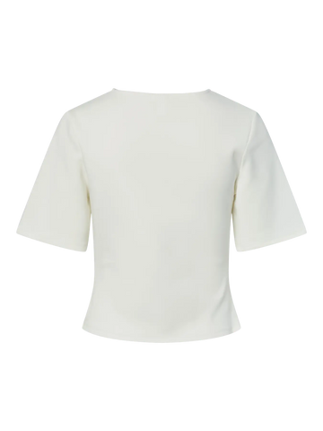 Yaspina 2/4 tee s. - Star white