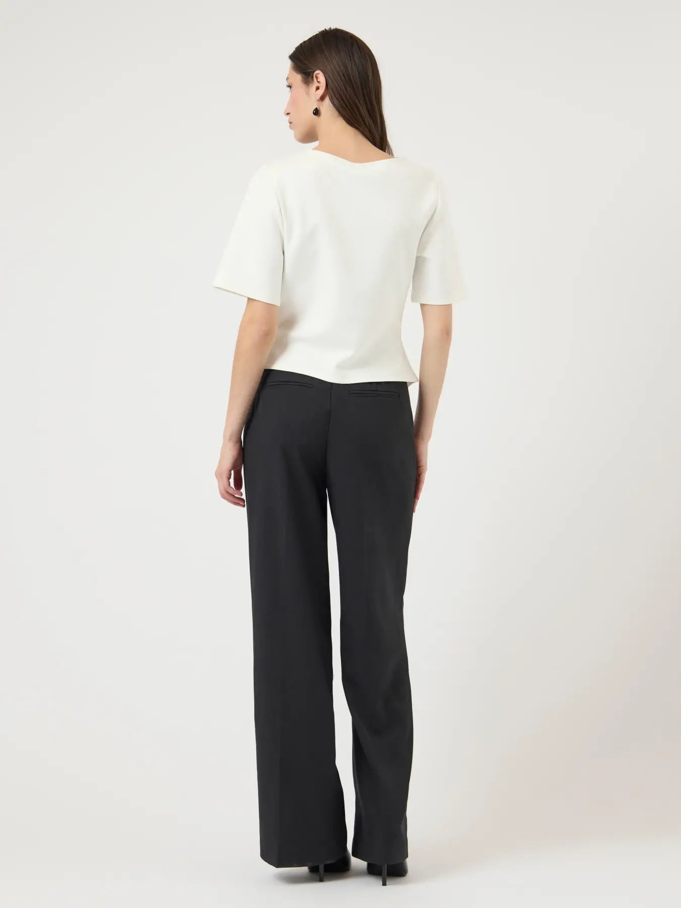 Yaspina 2/4 tee s. - Star white