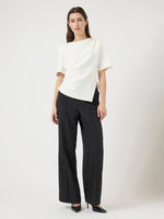 Yaspina 2/4 tee s. - Star white