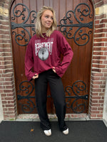 Longsleeve WINNIE - Bordeaux