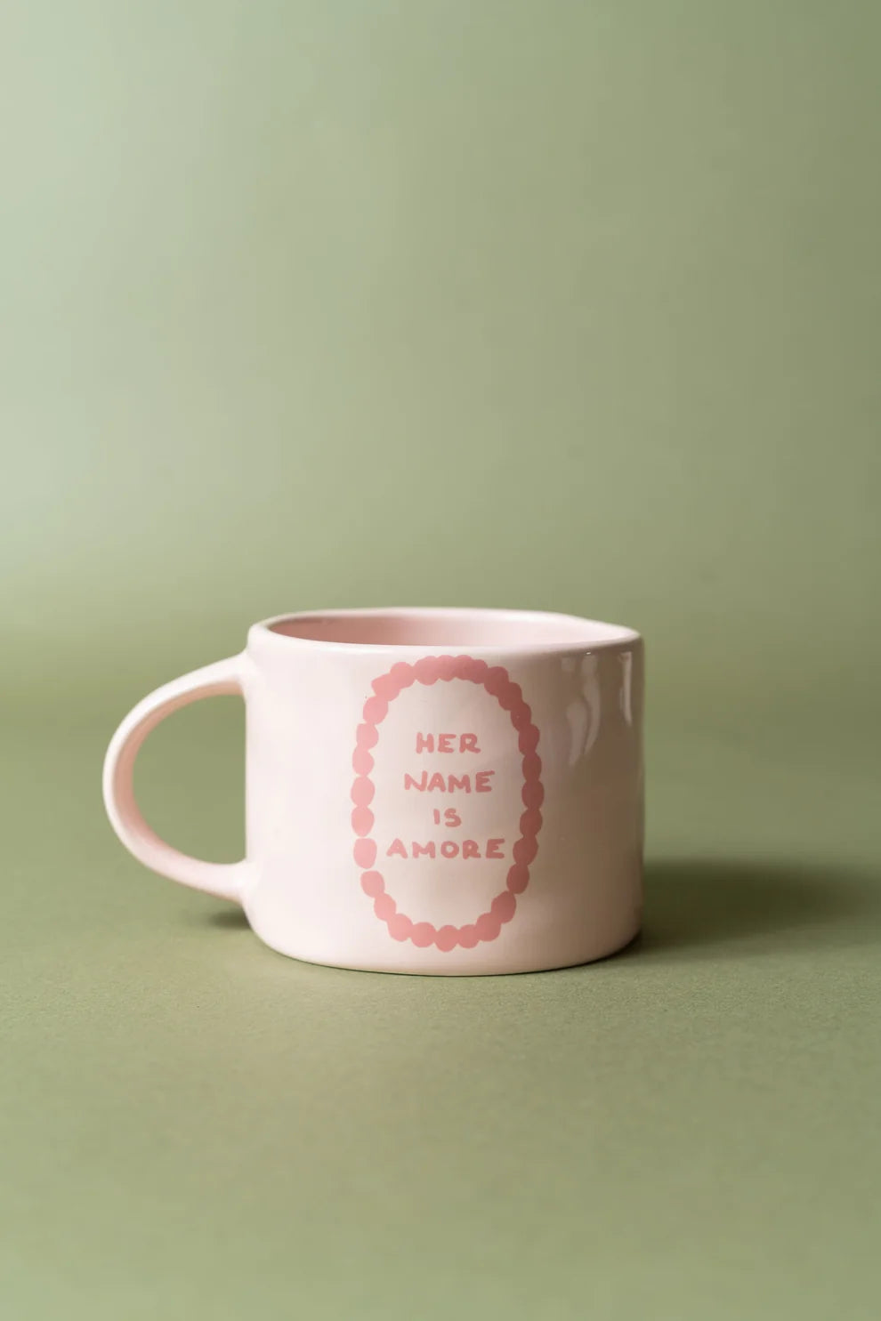 Sisi cup Her name is amore - roze