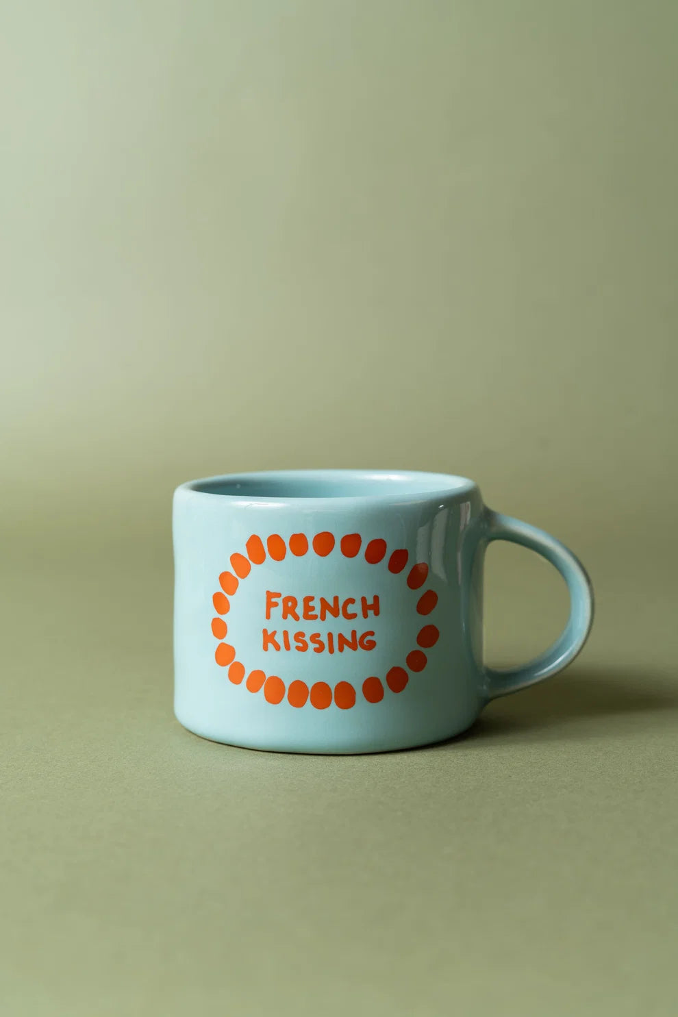 Sisi cup French Kissing - blauw oranje