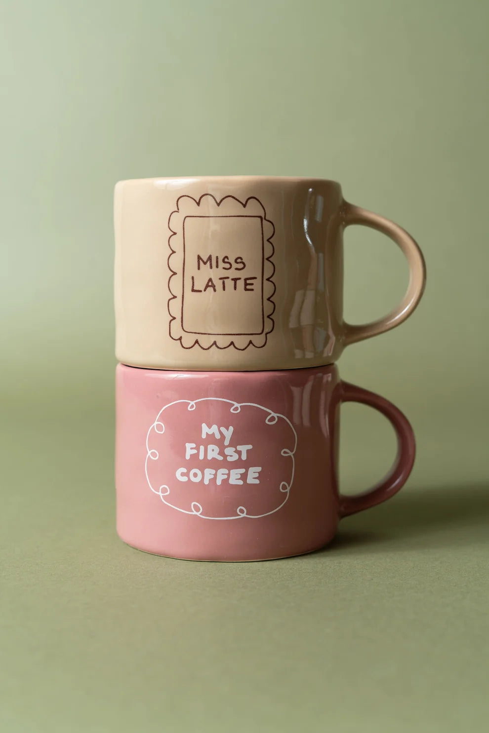 Sisi cup Miss Latte - lichtbruin