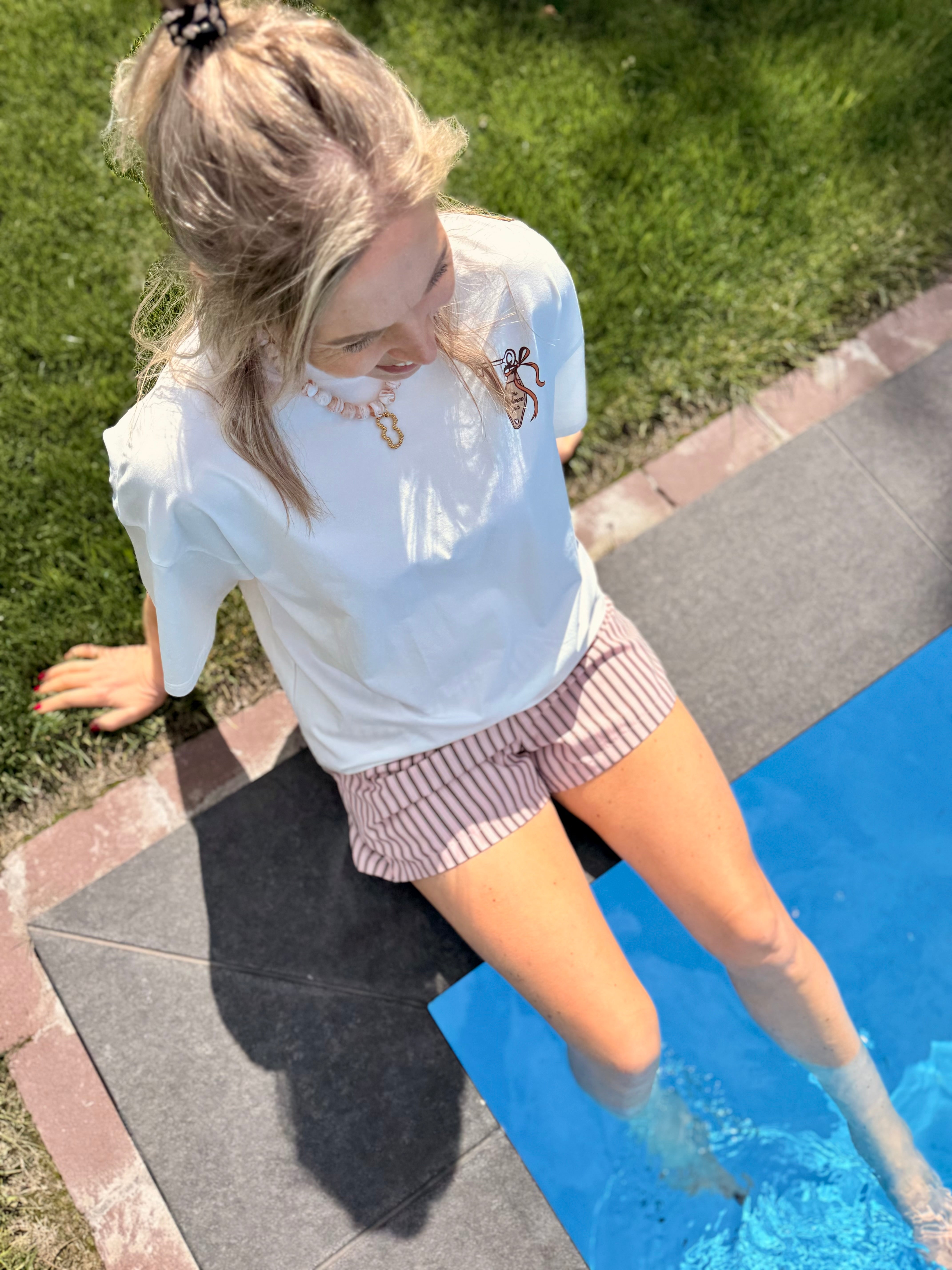 T-Shirt The ydence Inn - Off white
