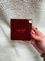 Tegel - Wijntje - Rood