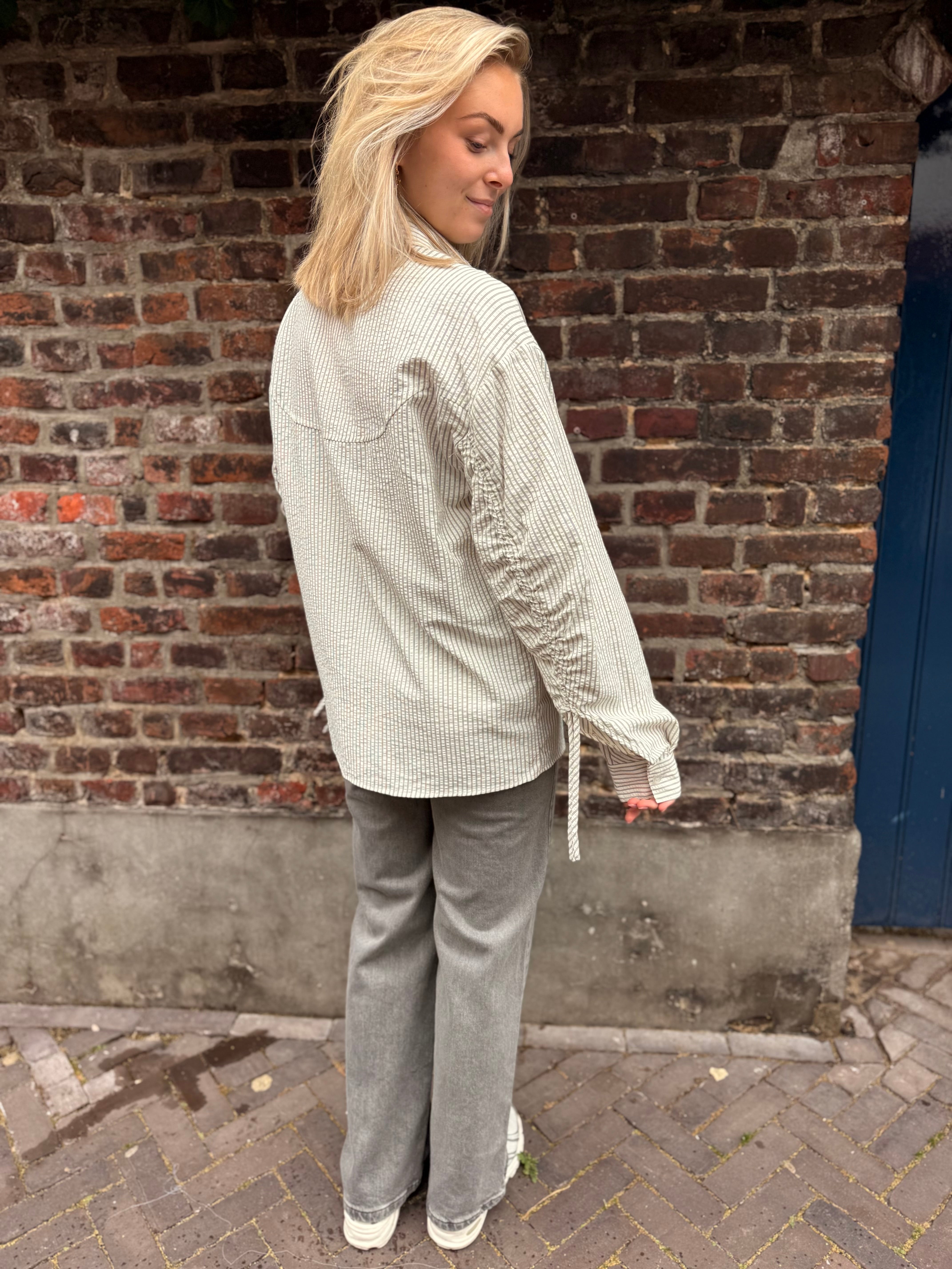 Oversized blouse GABBY