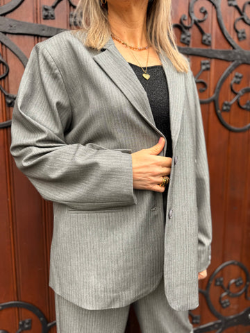 Blazer MIKKY - Light grey