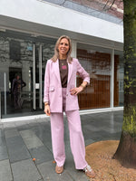 Sflrita blazer - Bleached Mauve
