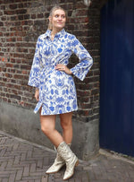 Yasbillie 3/4 shirt dress -  star white