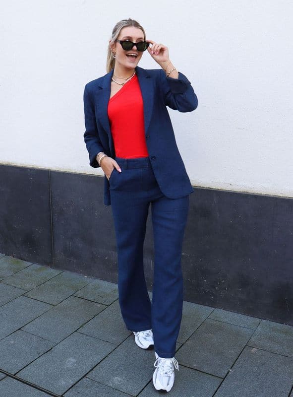 MSCHClaritta Blazer - Oceana