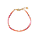All day pink bracelet gold