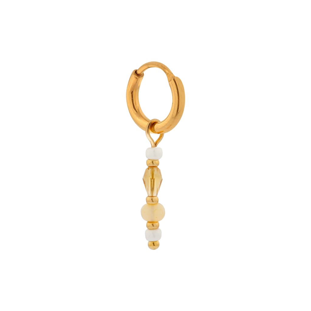 Single Atena's dream hoop gold