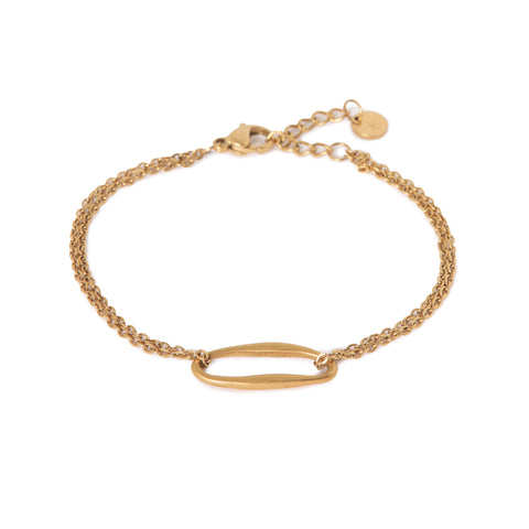 Athena bracelet gold