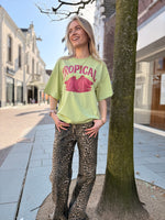 Pants Valesca - Leopard
