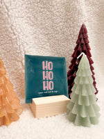 Tegel - HO HO HO - Groen