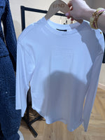 Longsleeve Stitch - white