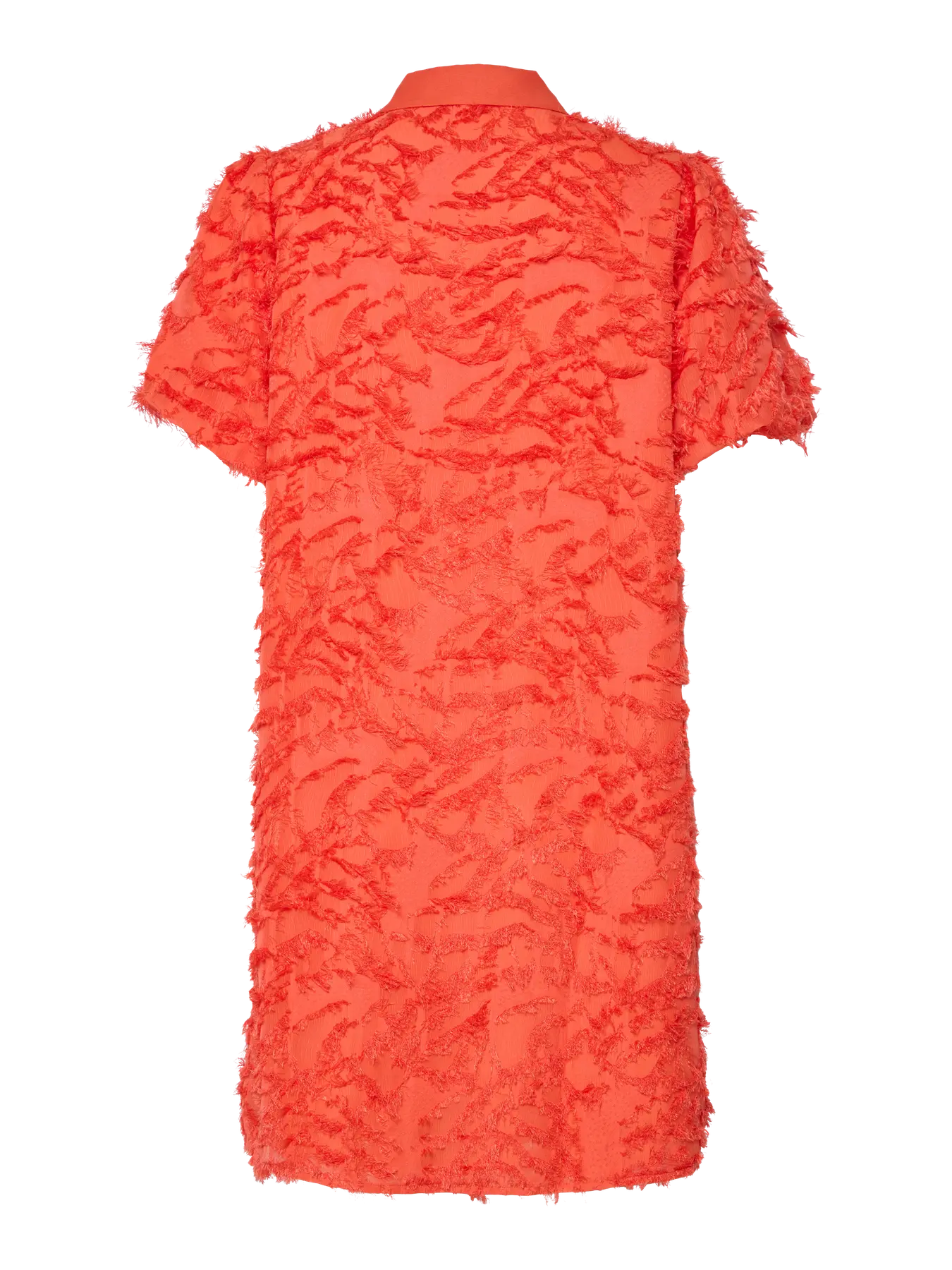 Yasgia ss shirt dress - cherry tomato