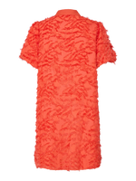 Yasgia ss shirt dress - cherry tomato