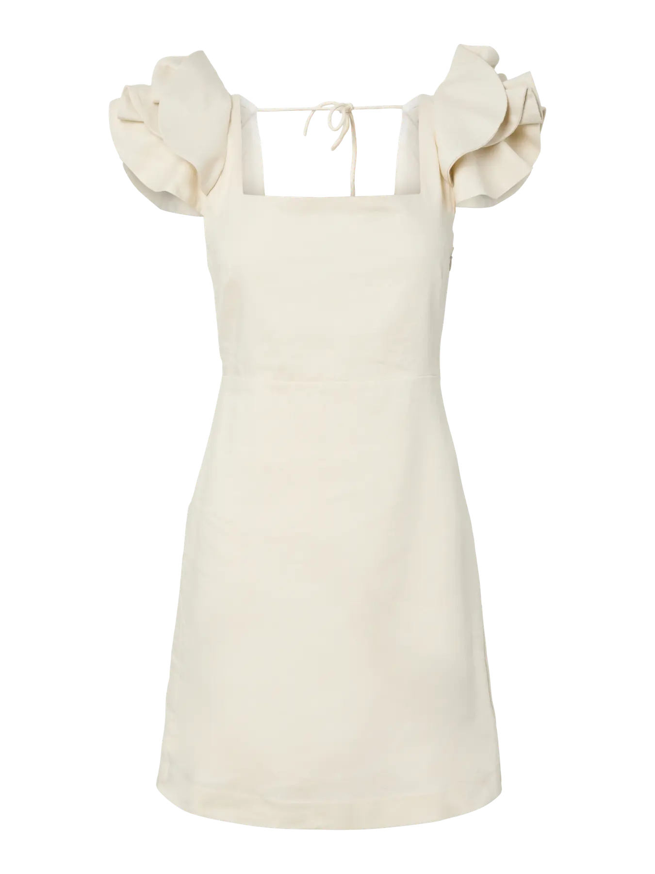 Yasina ss dress - star white