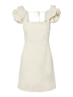 Yasina ss dress - star white
