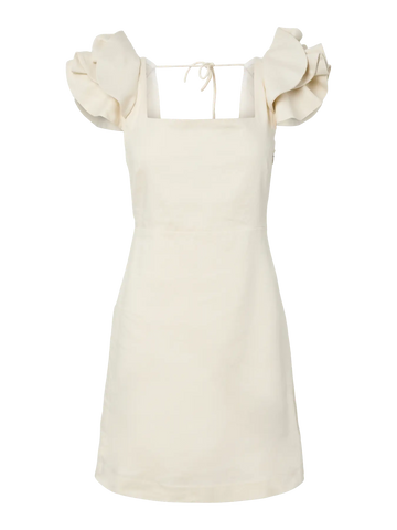 Yasina ss dress - star white