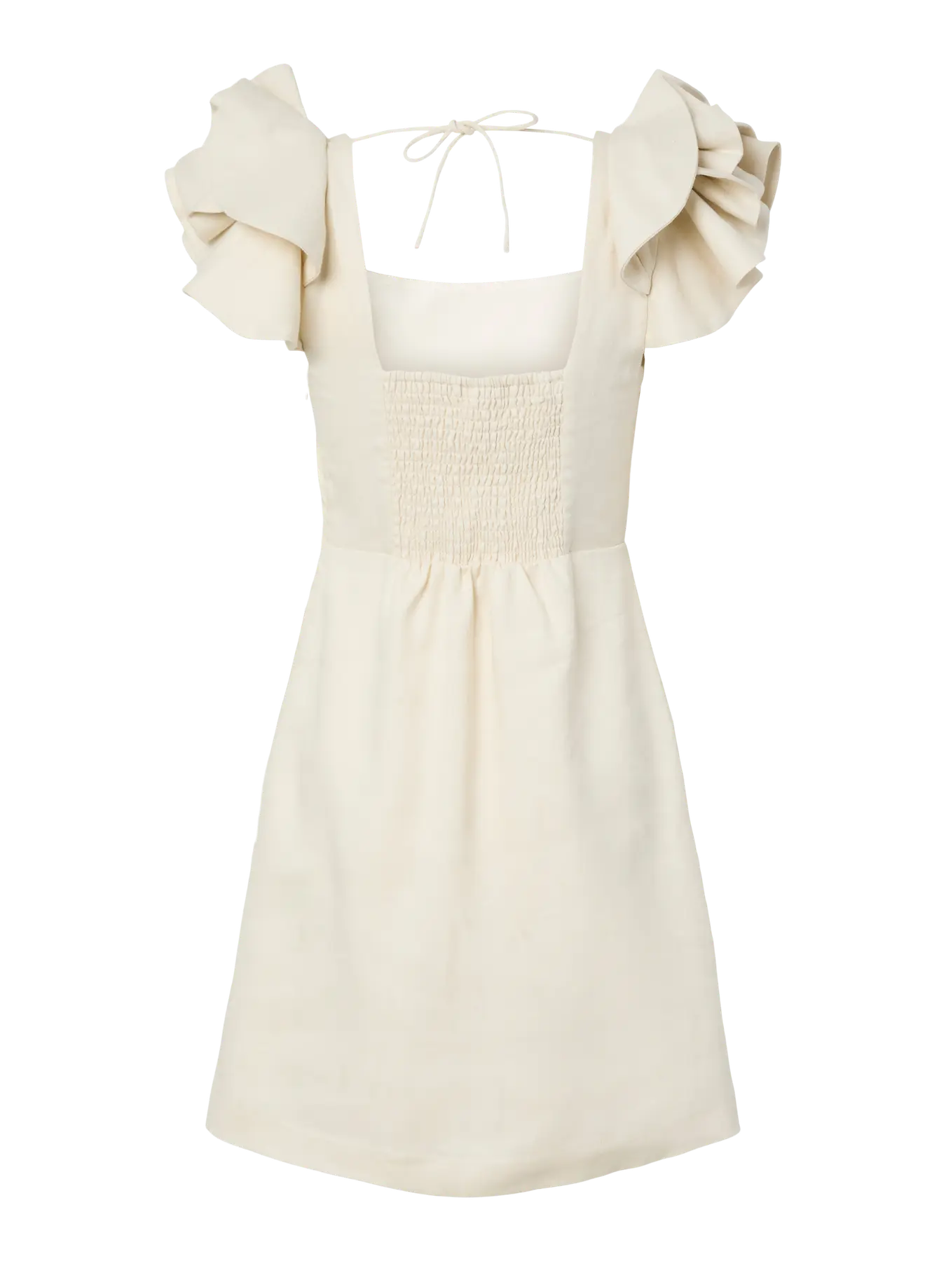 Yasina ss dress - star white