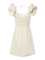Yasina ss dress - star white