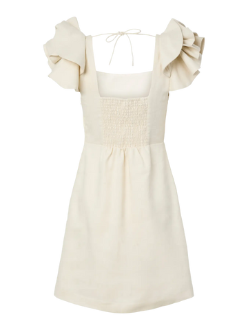 Yasina ss dress - star white
