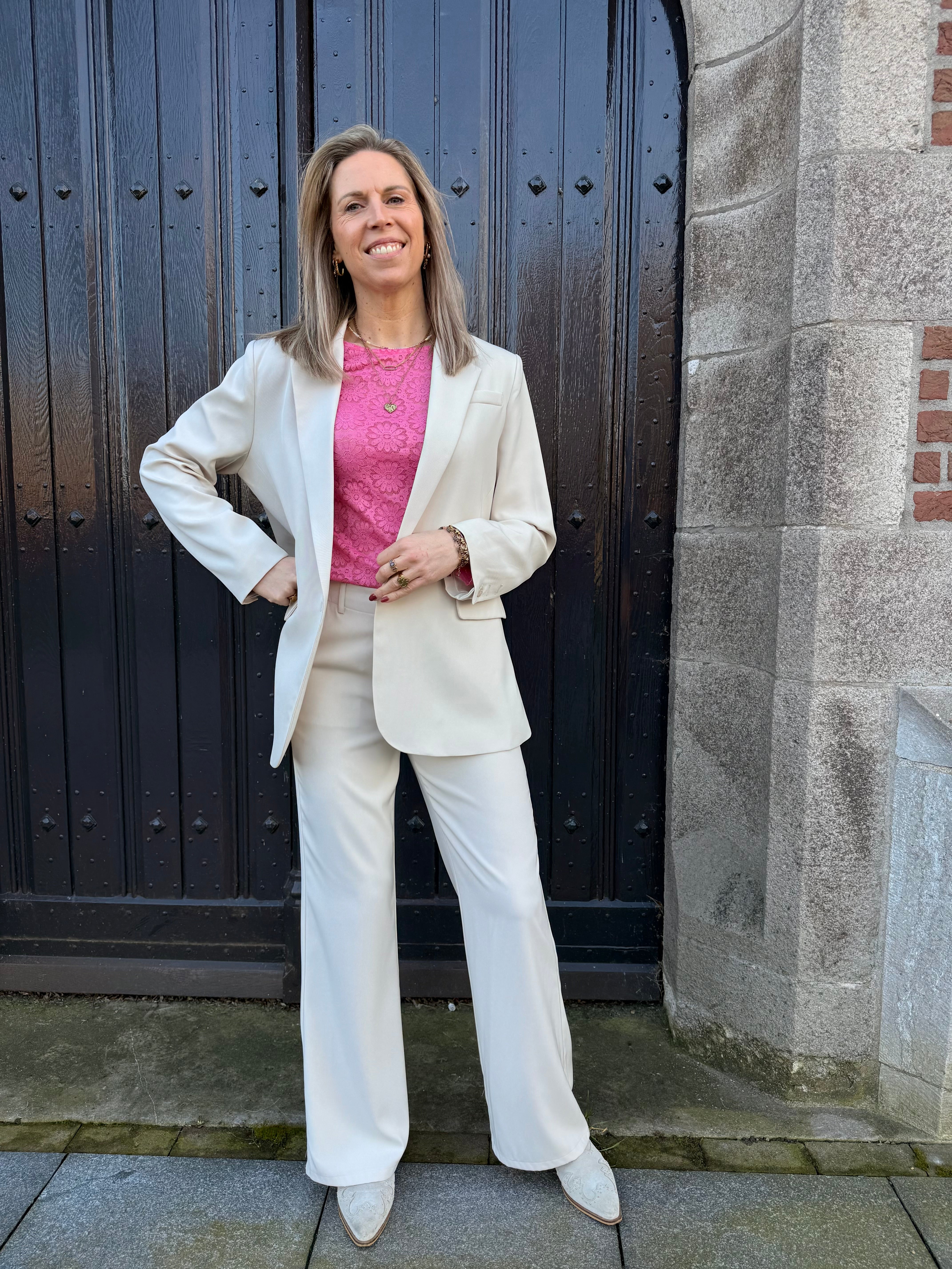Blazer Maisie - Off-White