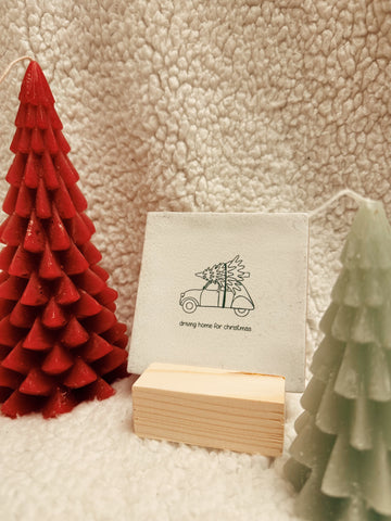 Tegel - Driving home - Wit