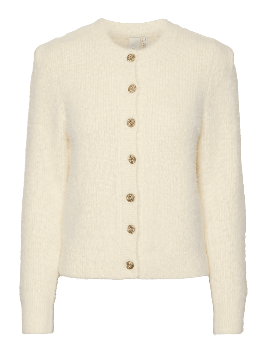Yasmey ls knit cardigan - birch